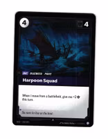 Harpoon Squad Reverse Holo Uncommon 137/221 Spiritforged Riftbound