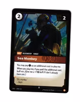 Sae Monkey Reverse Holo Common 098/221 Spiritforged Riftbound