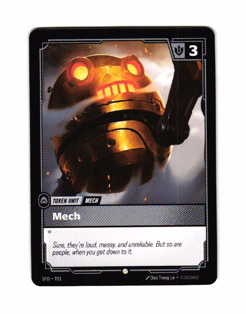 Mech Common T01 Spiritforged Riftbound