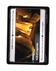Hall of Legends Uncommon 210/221 Spiritforged Riftbound