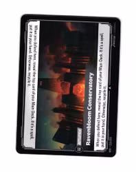 Ravenbloom Conservatory Uncommon 215/221 Spiritforged Riftbound