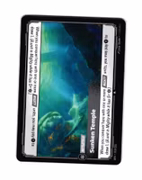 Sunken Temple Uncommon 218/221 Spiritforged Riftbound