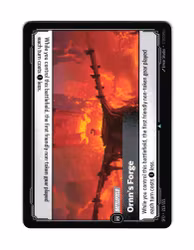 Ornns Forge Uncommon 213/221 Spiritforged Riftbound