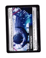 Veiled Tempel Uncommon 221/221 Spiritforged Riftbound