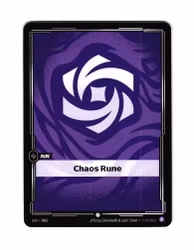Chaos Rune R05 Spiritforged Riftbound