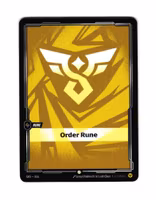 Chaos Rune R06 Spiritforged Riftbound