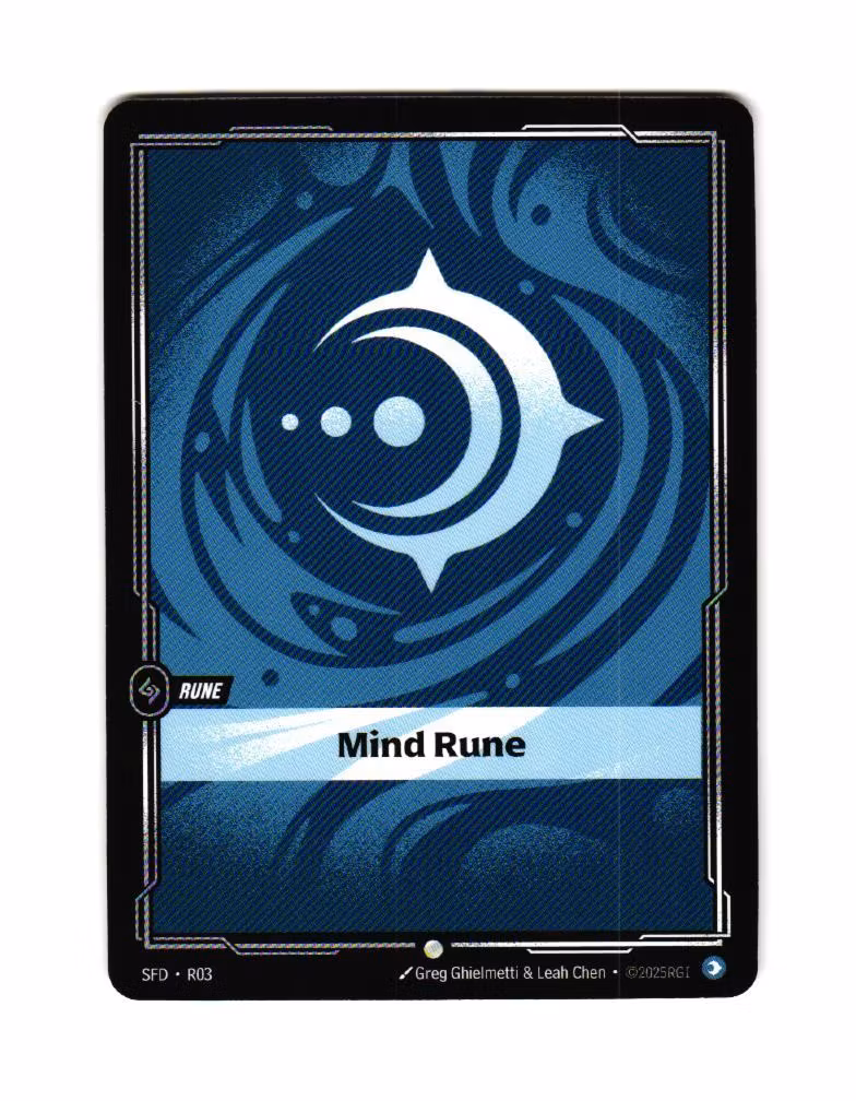 Chaos Rune R03 Spiritforged Riftbound