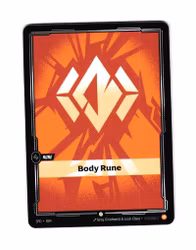 Chaos Rune R04 Spiritforged Riftbound