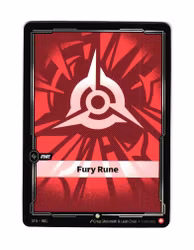 Chaos Rune R01 Spiritforged Riftbound