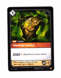 Warmogs Armor Uncommon 108/221 Spiritforged Riftbound