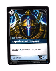 Experimental Hexplate Uncommon 073/221 Spiritforged Riftbound