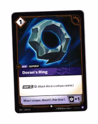 Dorans Ring Common 124/221 Spiritforged Riftbound