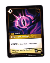 Eye of the Herald Common 153/221 Spiritforged Riftbound