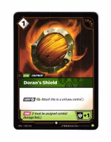 Dorans Shield Common 033/221 Spiritforged Riftbound