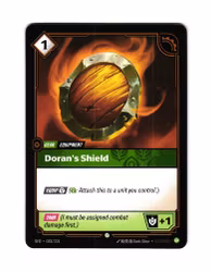 Dorans Shield Common 033/221 Spiritforged Riftbound