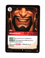 Blood Rush Common 003/221 Spiritforged Riftbound