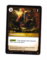 Honest Broker Common 155/221 Spiritforged Riftbound