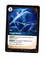 Frigid Touch Common 066/221 Spiritforged Riftbound