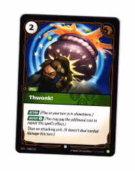 Thwonk Common 040/221 Spiritforged Riftbound