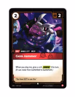 Gem Jammer Common 007/221 Spiritforged Riftbound