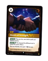 Bonds of Strength Common 151/221 Spiritforged Riftbound