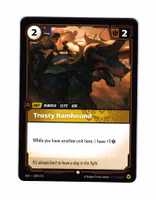 Trusty Ramhound Common 159/221 Spiritforged Riftbound