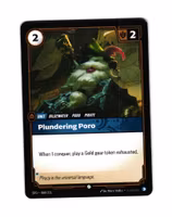 Plundering Poro Common 069/221 Spiritforged Riftbound