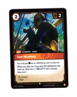 Sea Monkey Common 098/221 Spiritforged Riftbound
