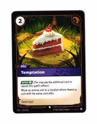 Temptation Common 129/221 Spiritforged Riftbound