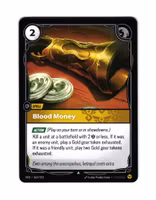 Blood Money Uncommon 162/221 Spiritforged Riftbound