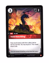 Void Hatchling Uncommon 018/221 Spiritforged Riftbound