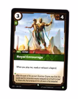 Royal Entourage Common 039/221 Spiritforged Riftbound