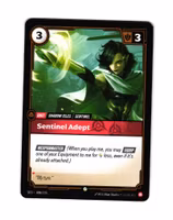 Sentinel Adept Common 008/221 Spiritforged Riftbound