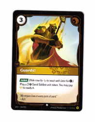 Guards Common 154/221 Spiritforged Riftbound