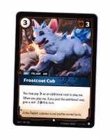 Frostcoat Cub Common 067/221 Spiritforged Riftbound