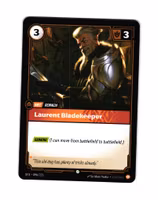 Laurent Bladekeeper Common 096/221 Spiritforged Riftbound