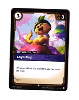 Loyal Pup Common 126/221 Spiritforged Riftbound