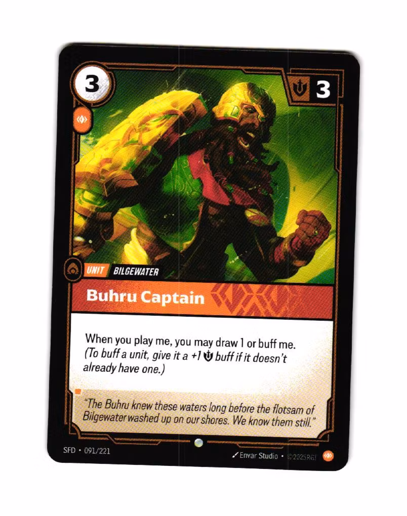 Buhru Captain Common 091/221 Spiritforged Riftbound