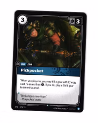 Pickpocket Uncommon 074/221 Spiritforged Riftbound