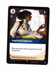 Aspiring Enginner Common 061/221 Spiritforged Riftbound
