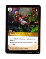 Zaun Punk Common 160/221 Spiritforged Riftbound