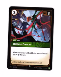 Ribbon Dancer Common 038/221 Spiritforged Riftbound