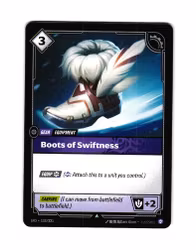 Boots of Swiftness Uncommon 133/221 Spiritforged Riftbound