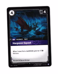 Harpoon Squad Uncommon 137/221 Spiritforged Riftbound