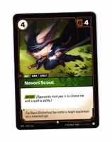 Navori Scout Common 037/221 Spiritforged Riftbound