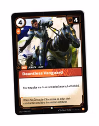 Dauntless Vanguard Common 093/221 Spiritforged Riftbound