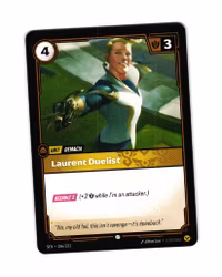Laurent Duelist Common 156/221 Spiritforged Riftbound