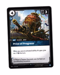 Prize of Progress Uncommon 075/221 Spiritforged Riftbound