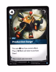 Production Surge Uncommon 076/221 Spiritforged Riftbound