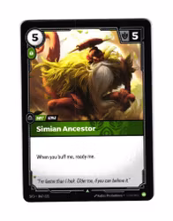 Simian Ancestor Uncommon 047/221 Spiritforged Riftbound